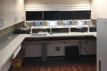 Varian TrueBeam Linear Accelerator Control Room