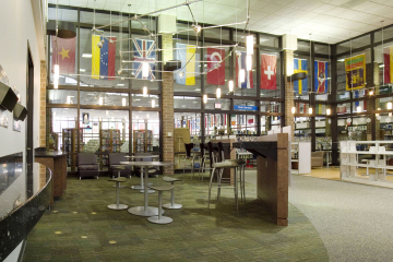 Library welcomes diverse users