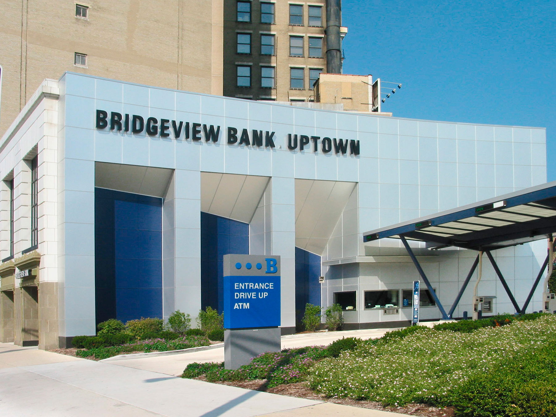 Bridgeview Bank - Commercial Remodeling