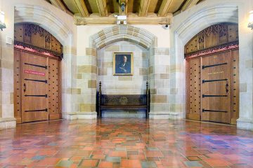 Deering Library Remodeling