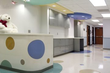 Central DuPage Hospital. Pediatric Suite Remodeling