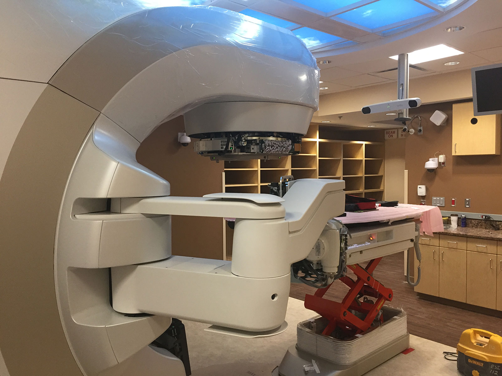 Radiation Therapy Vaults