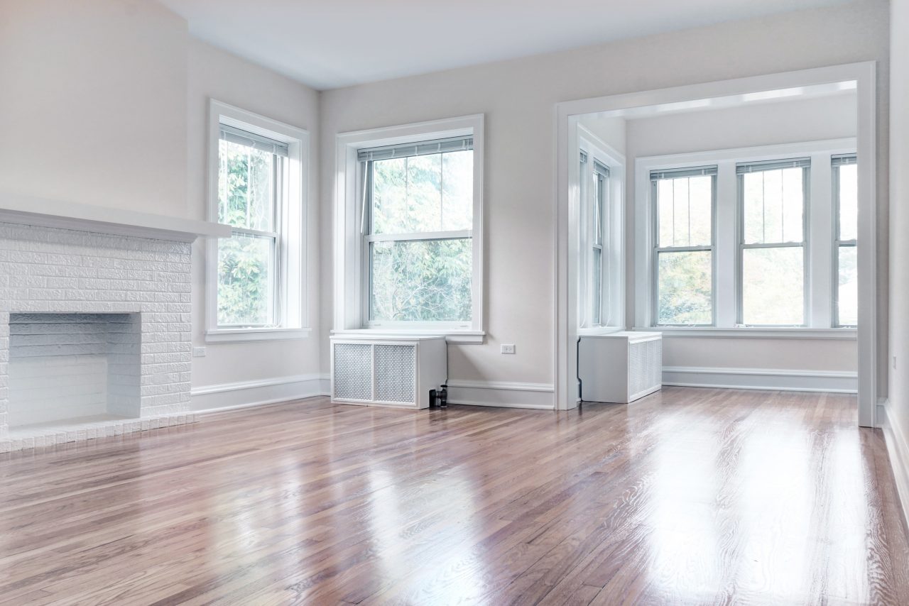 Student residence living room