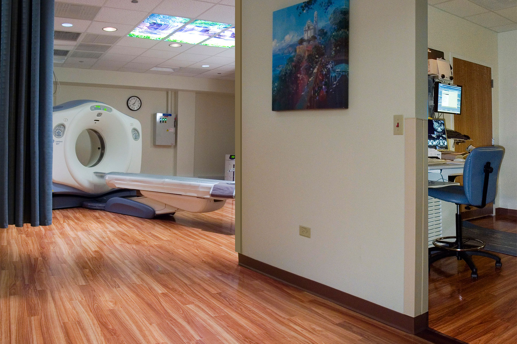 St. Alexius Medical Center, MRI & CT Labs Frank H. Stowell & Sons
