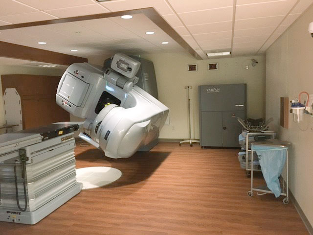 Methodist Hospital Radiation Therapy Vaults Remodel